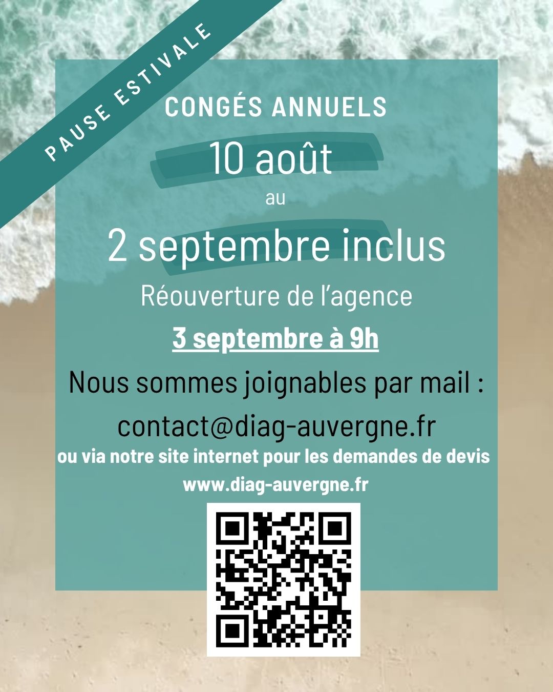  Congés annuels
